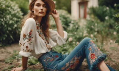 boho jeans style guide