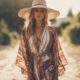 boho kimono styles summer