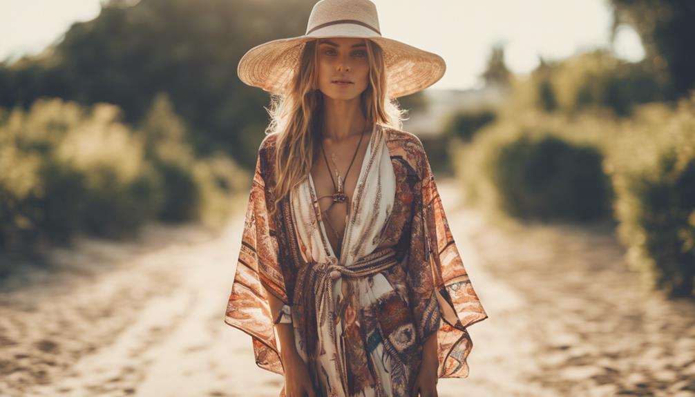 boho kimono styles summer