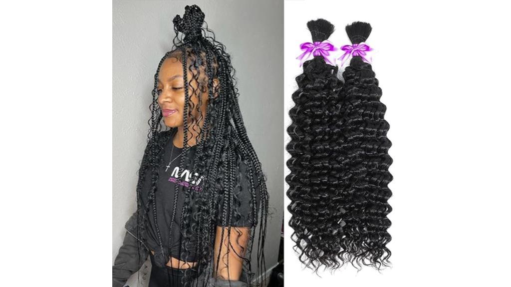 boho knotless braids service
