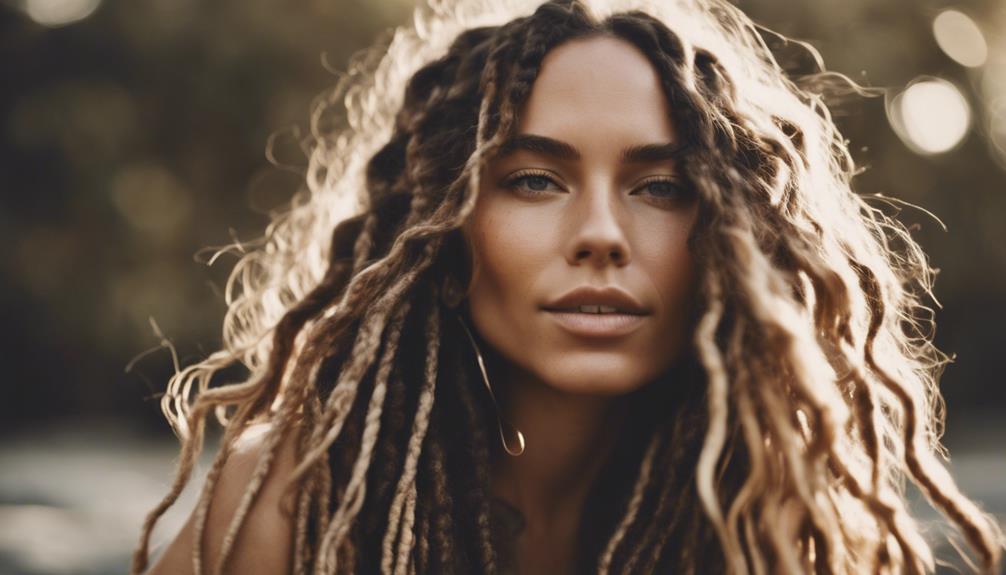 boho locs style guide