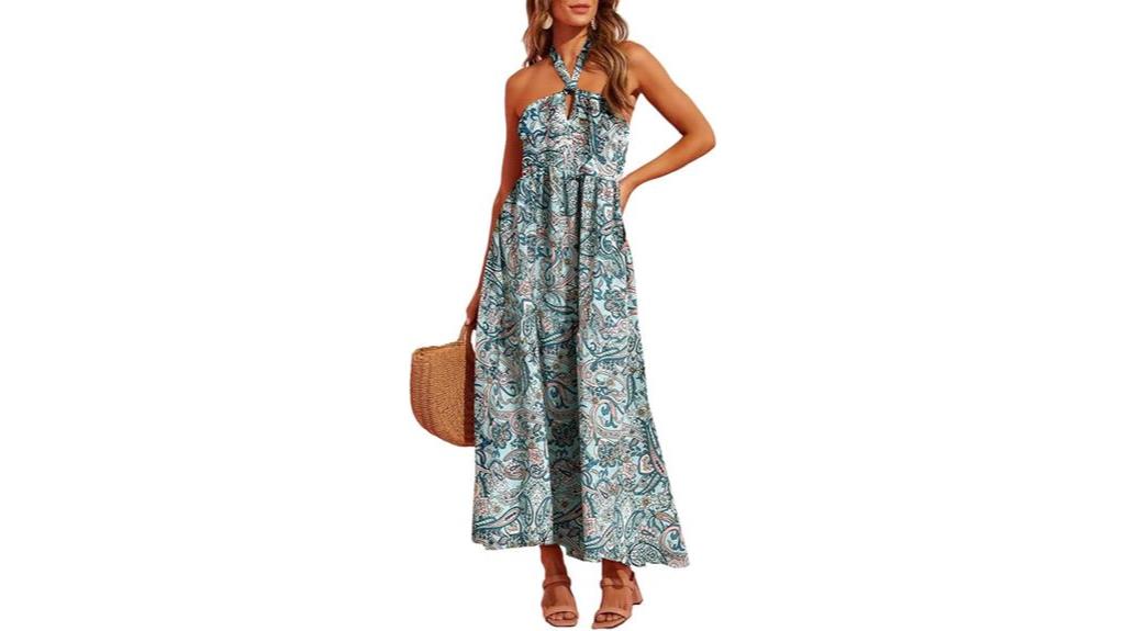 boho maxi dress style