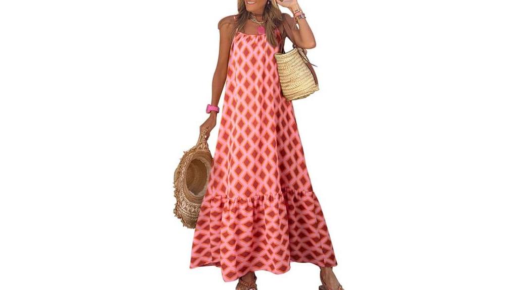 boho maxi dress style