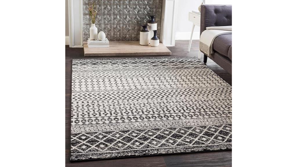 boho moroccan area rug