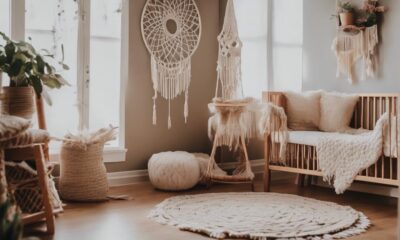 boho nursery wall decor