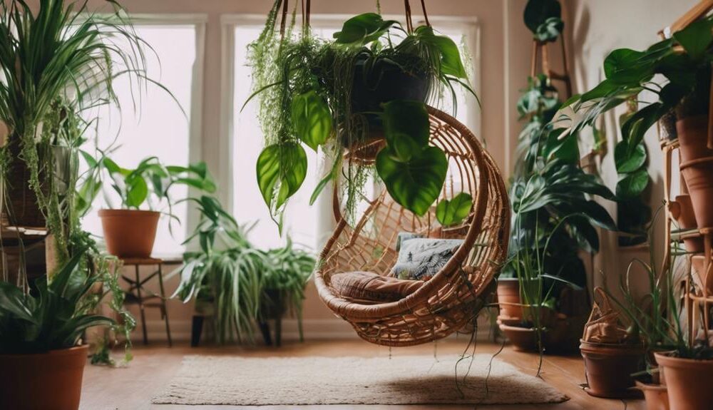 boho plants for chic