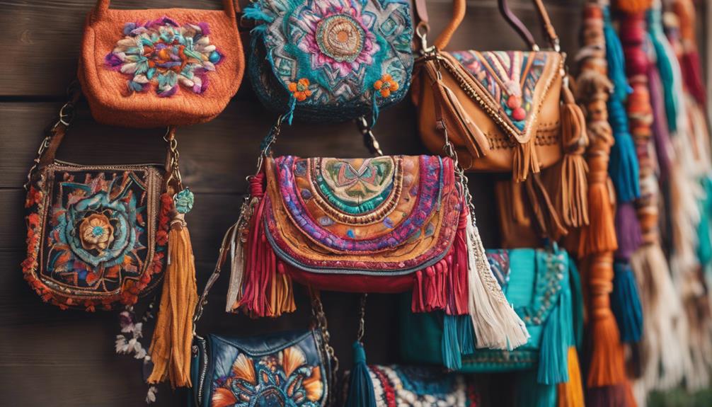 boho purses for style