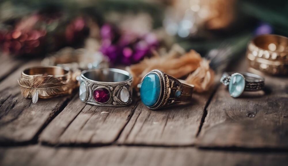 boho rings shopping guide