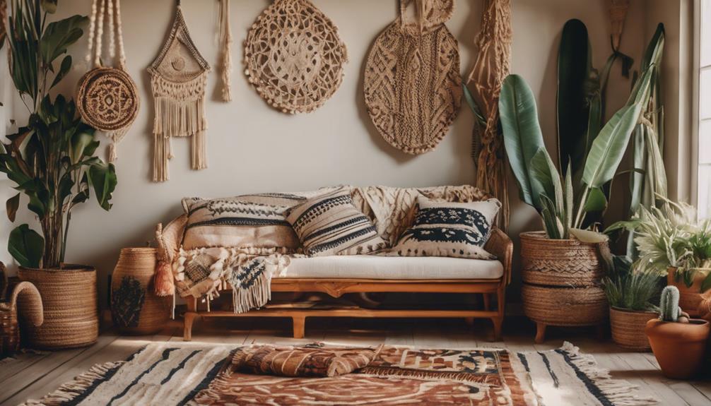boho room design guide