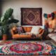 boho rugs for home