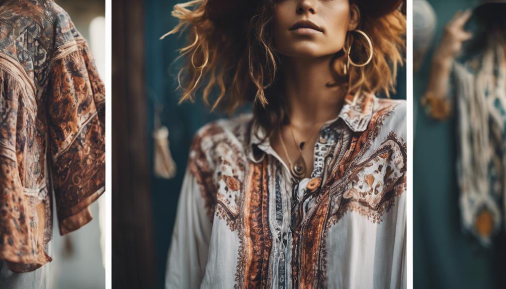 boho shirt selection tips