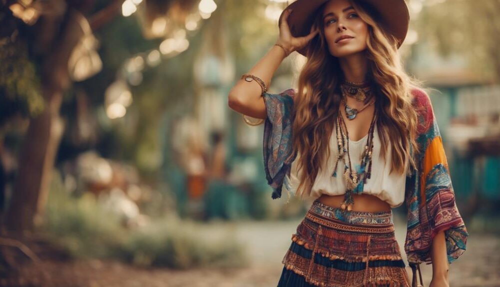 boho skirt style guide