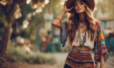 boho skirt style guide