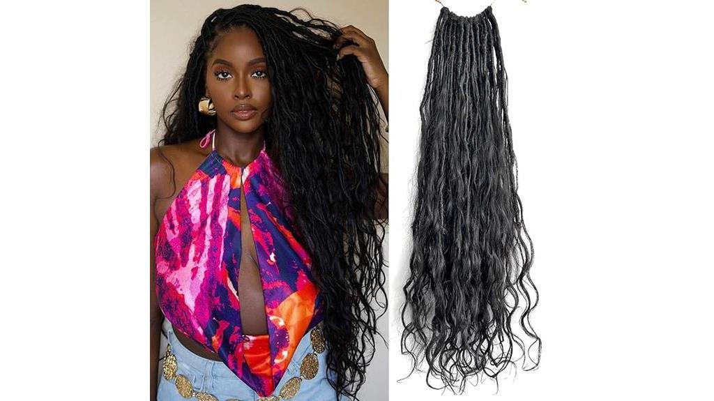 boho style crochet braids