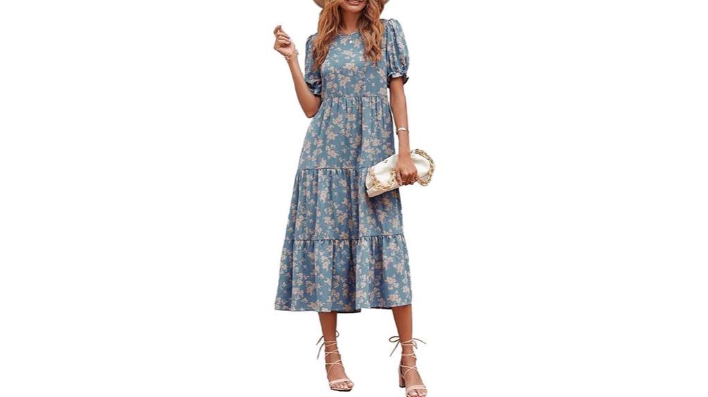 boho summer dress style