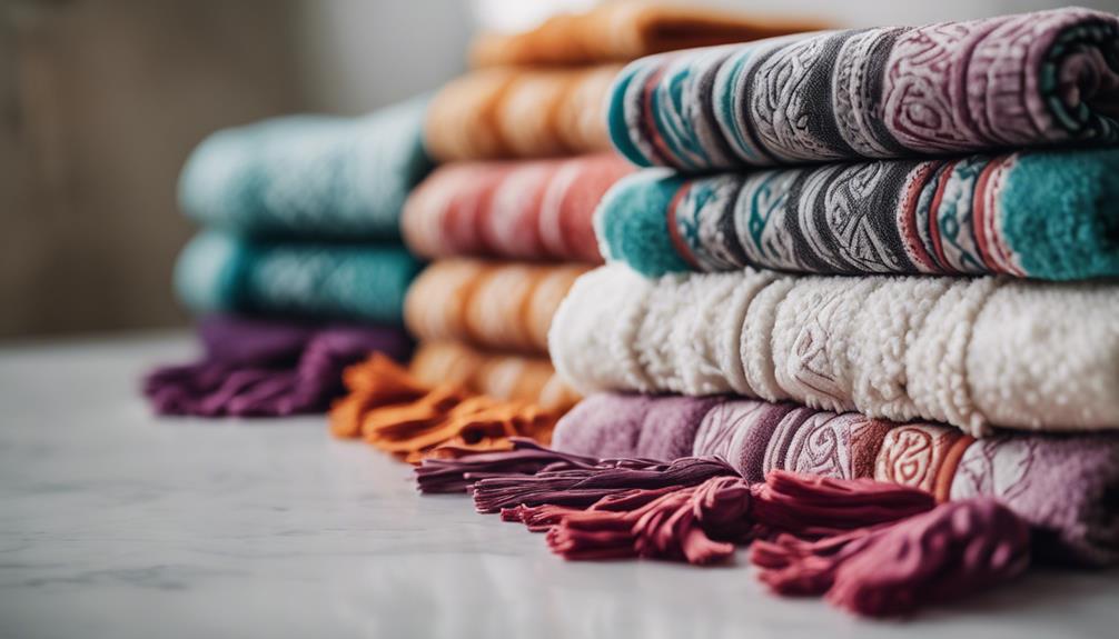 boho towel selection guide