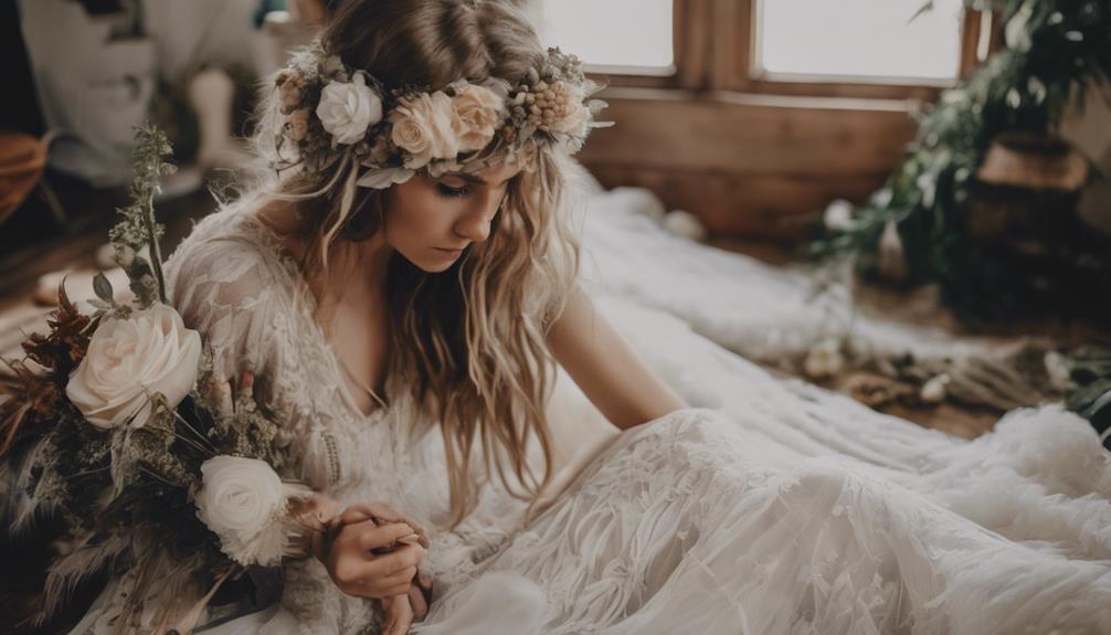 boho wedding designer selection