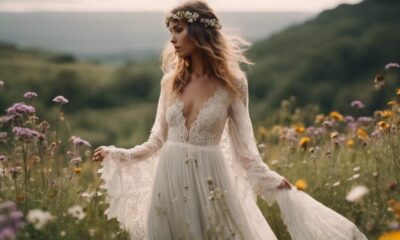 boho wedding dress designers