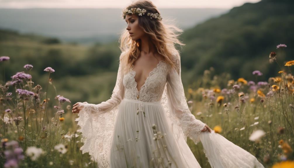 boho wedding dress designers