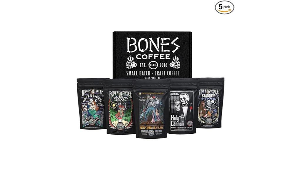 bones coffee sampler pack