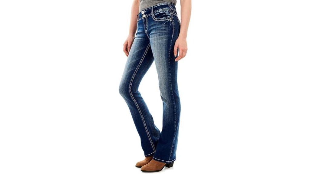bootcut jeans for women