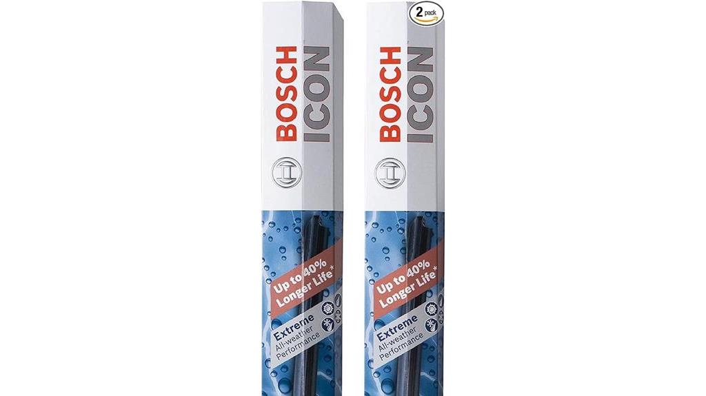 bosch icon beam wiper blades