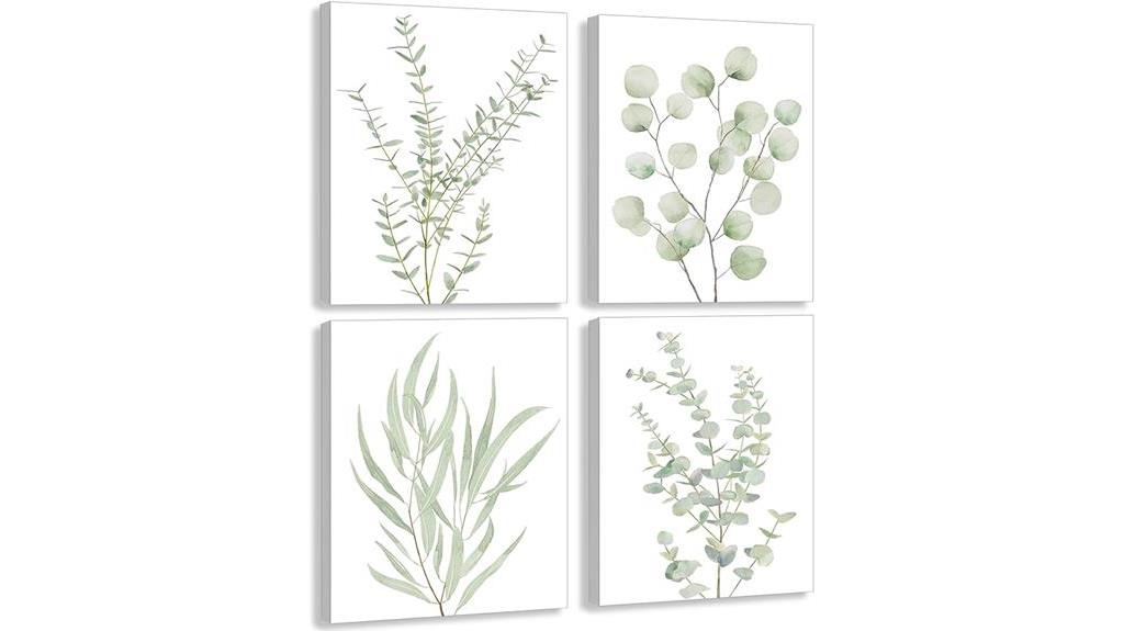 botanical plant canvas art