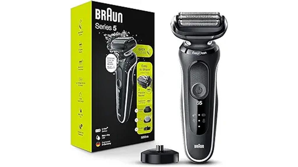 braun series 5 razor