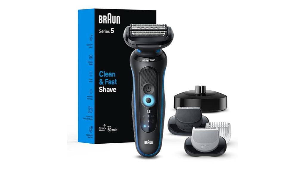 braun series 5 shaver