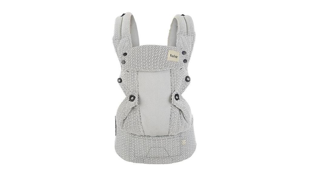 breathable mesh baby carrier