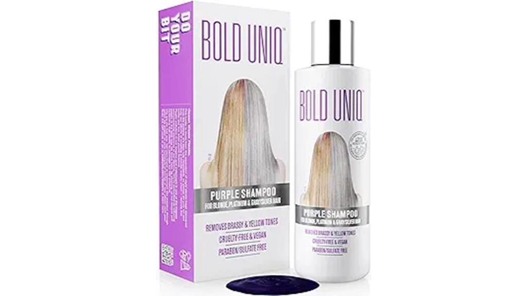 brightens blonde and silver