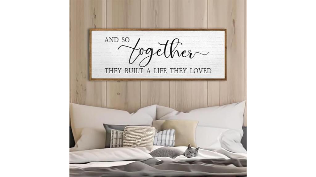 building a life together