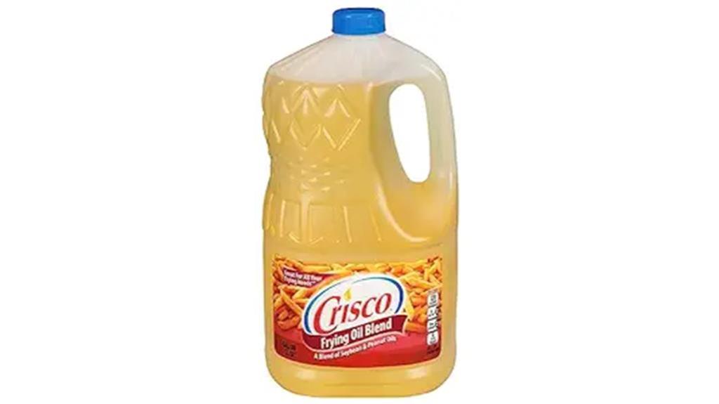 bulk crisco frying oil