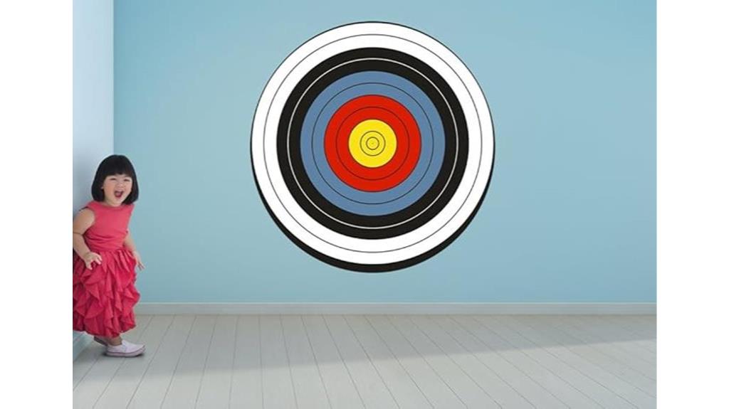 bullseye wall art decal