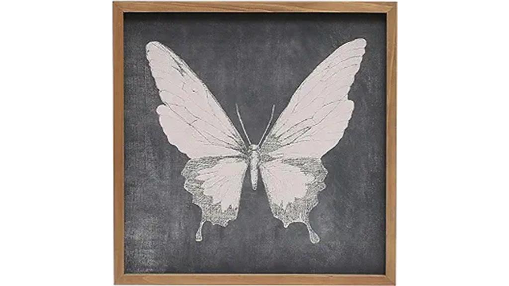 butterfly wall art decor