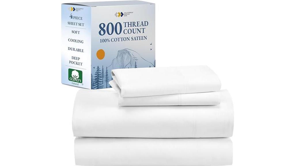 california design den sheets