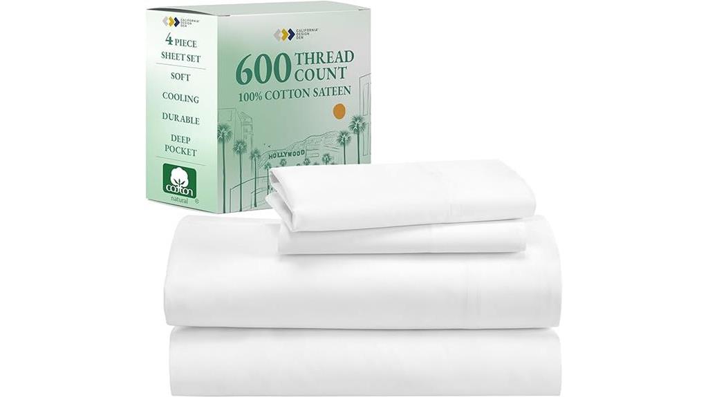 california design den sheets