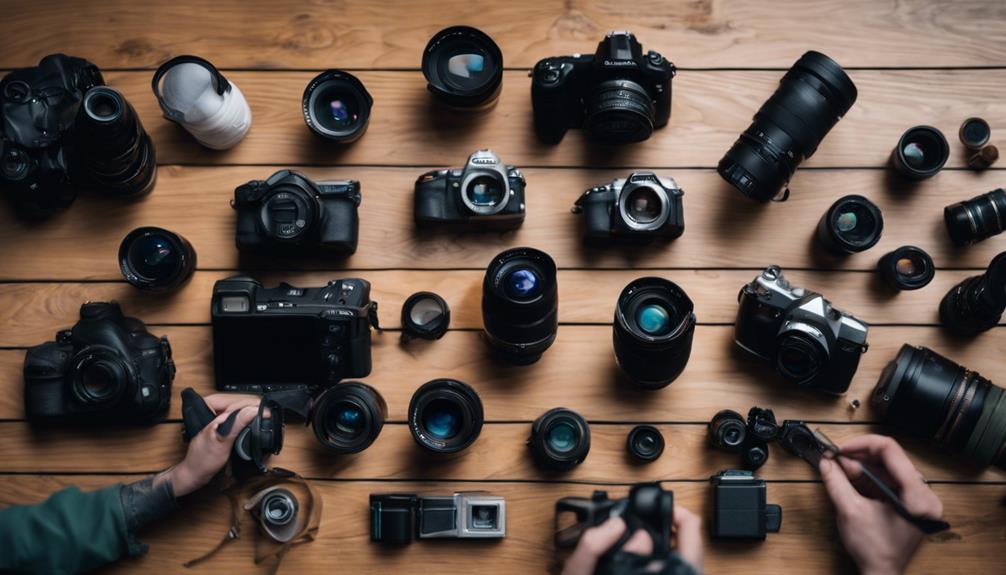 camera selection for photography