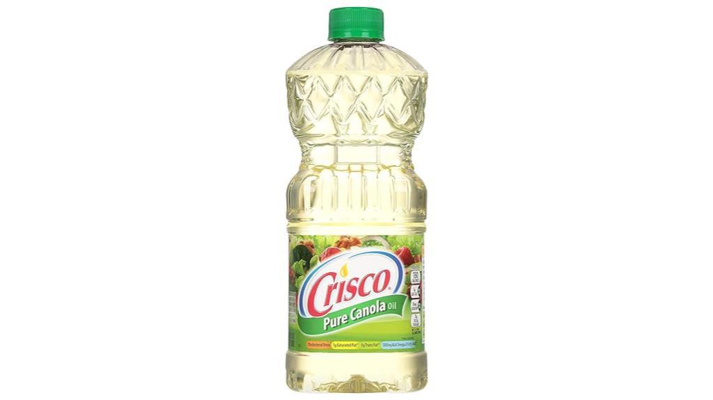 canola oil in crisco