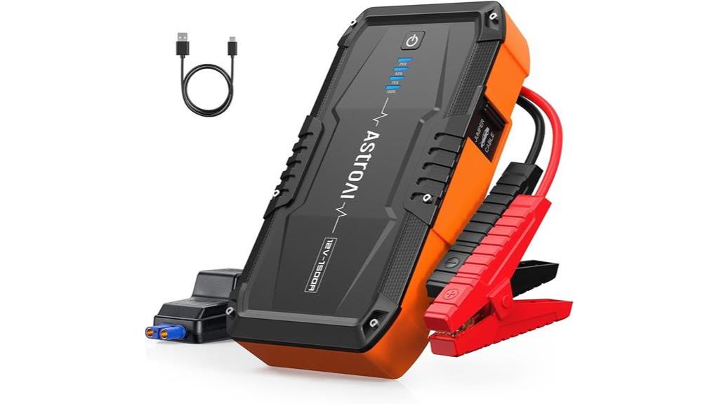 car battery jump starter