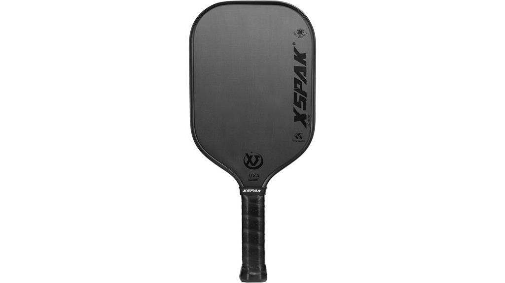 carbon fiber pickleball paddle