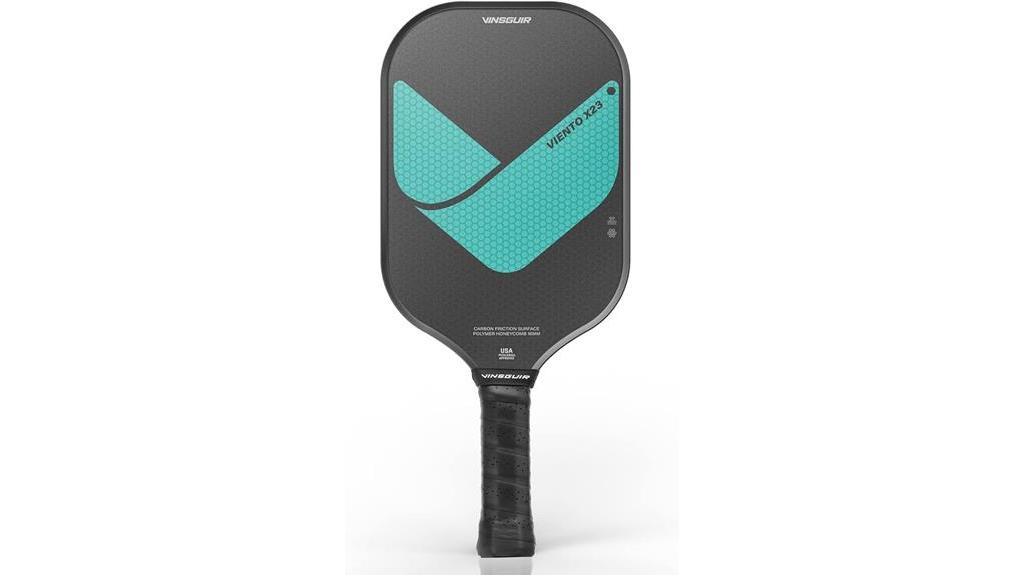 carbon fiber pickleball paddle