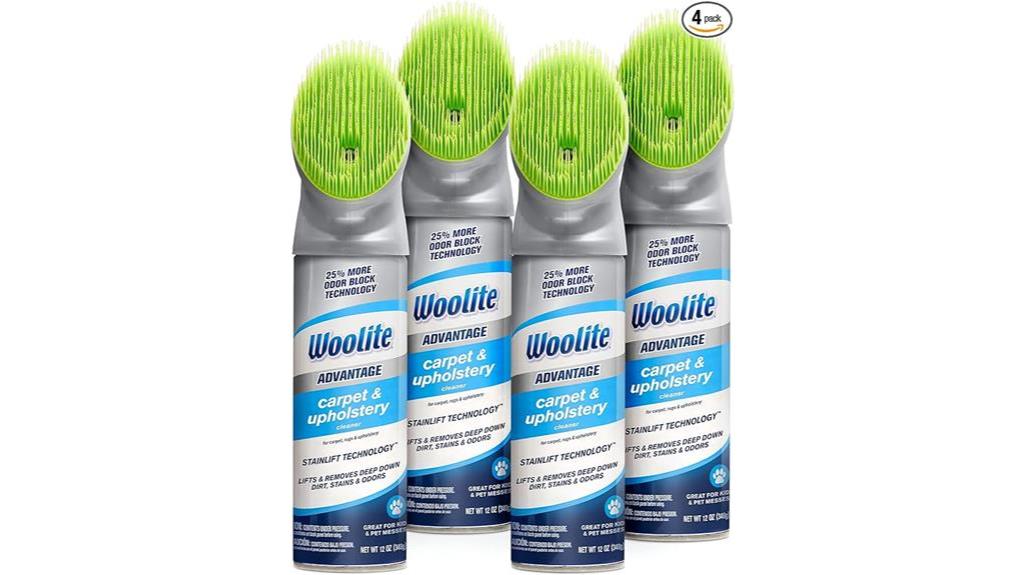 carpet and upholstery cleaner