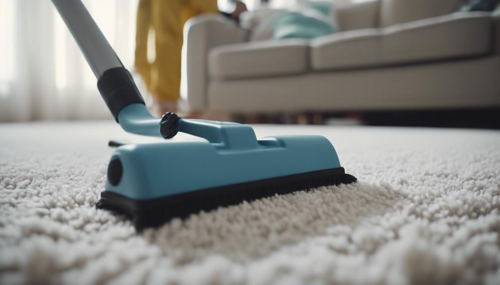 carpet cleaner selection factors