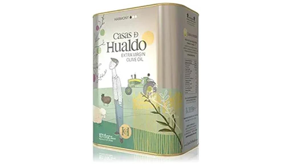 casas de hualdo olive oil