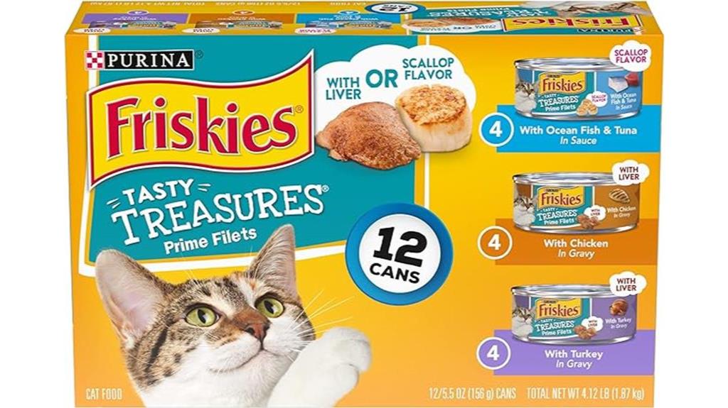 cat food variety pack