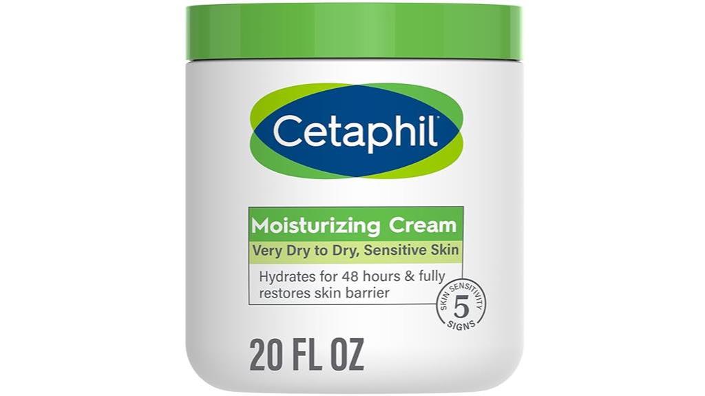 cetaphil moisturizer for dry sensitive skin