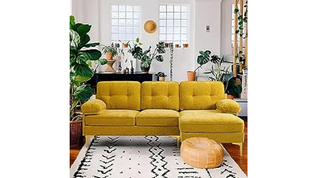 chaise sleeper sectional couch