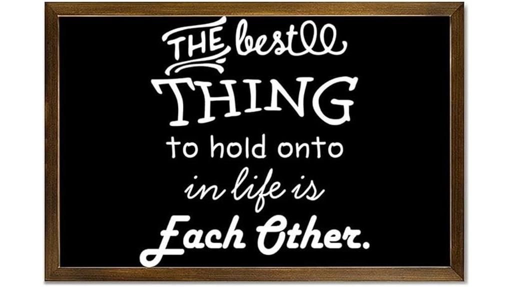 cherish love with sign