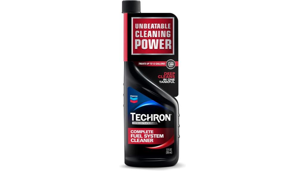 chevron fuel system cleaner